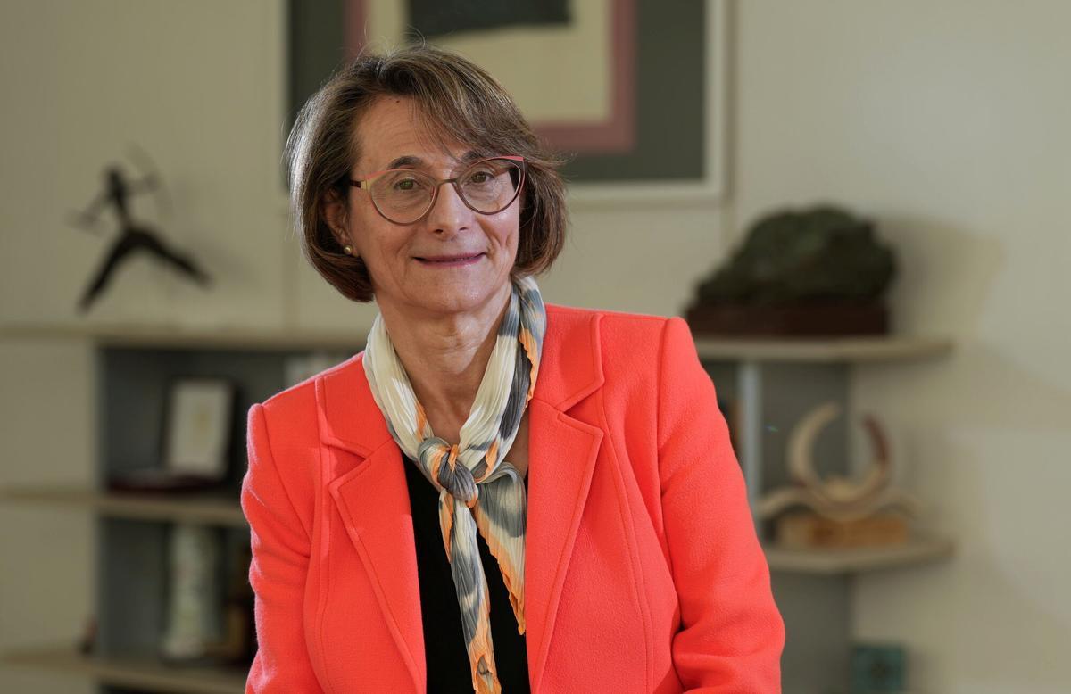 CASTELLON. ENTREVISTA A LA RECTORA DE LA UJI. EVA ALCON. UNIVERSITAT JAUME I CASTELLON