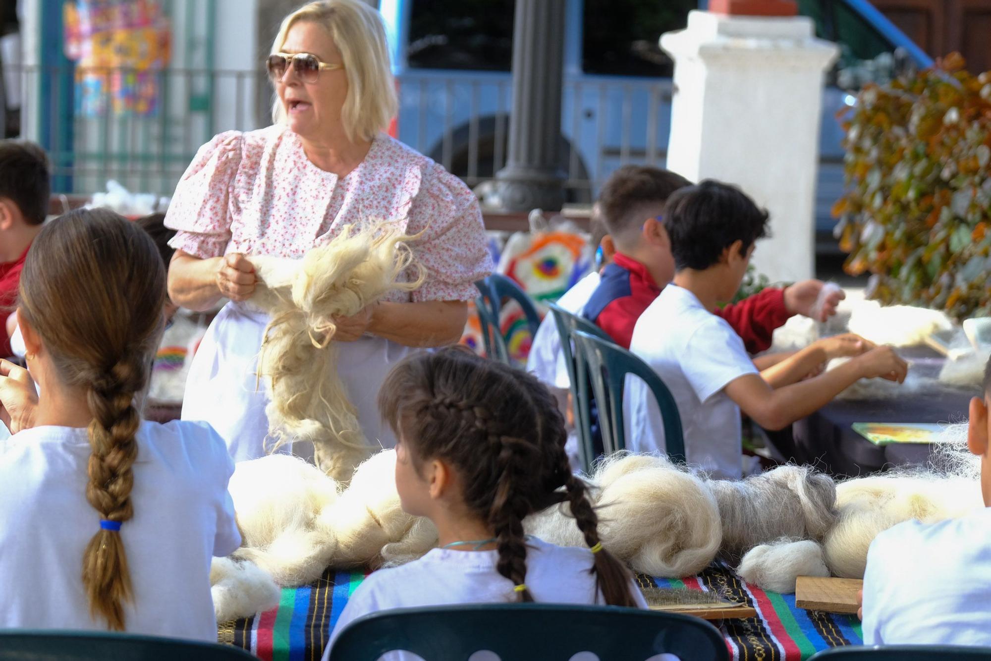 Fiesta intergeneracional de la lana de la Fundación Lidia García