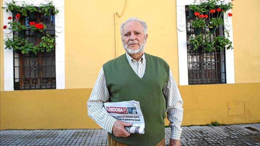 Julio Anguita: &quot;Lo de califa rojo no me gustaba porque era una exageración&quot;