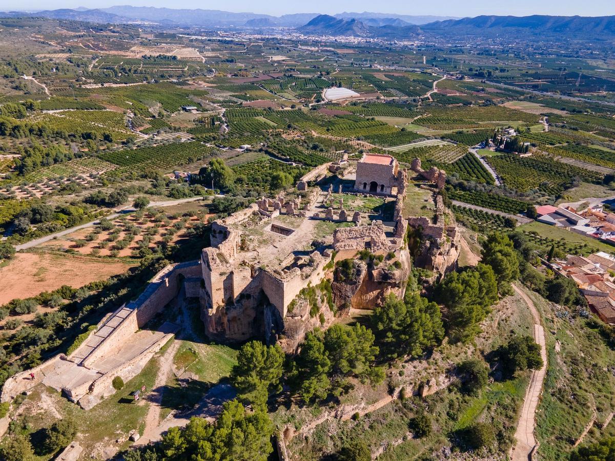 En Pueblos Mágicos como Montesa (Valencia) el viajero se adentrará en castillos y fortalezas antiguas