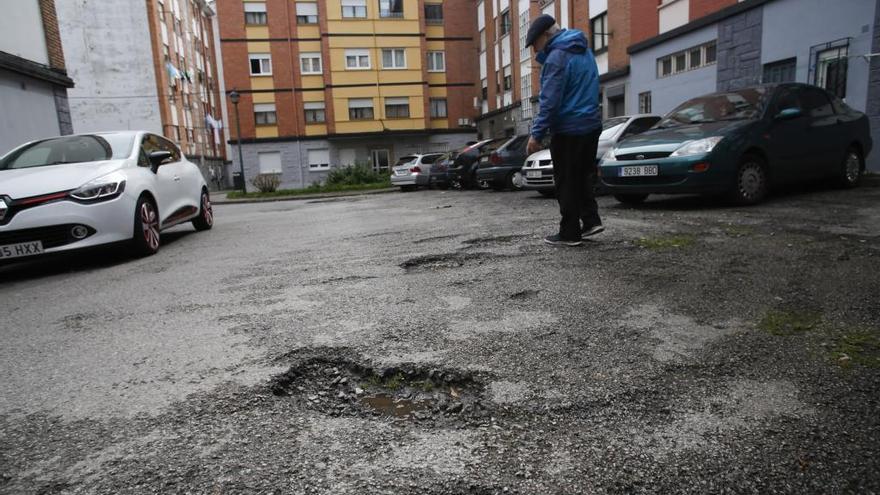 Baches, en el barrio de Versalles.