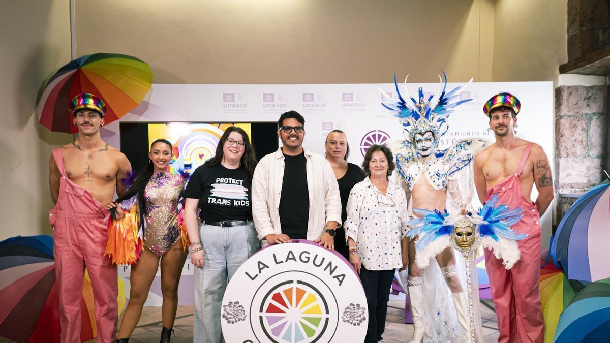 La presentación de los actos.