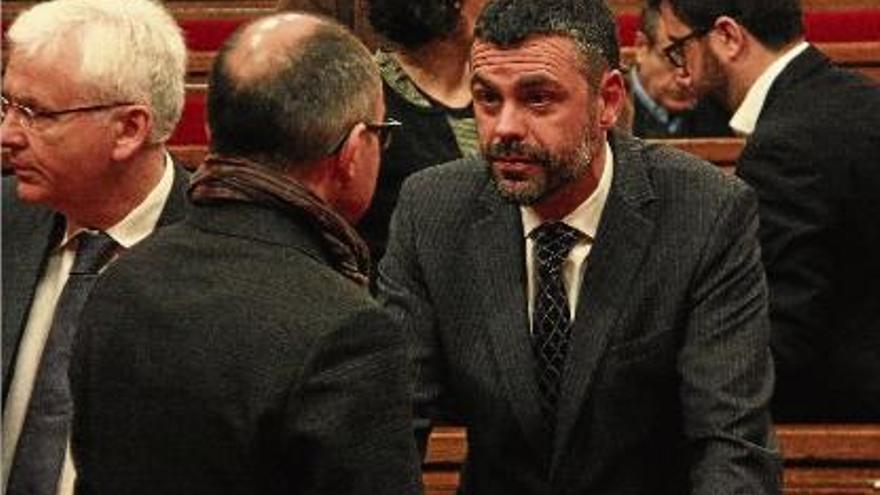 Vila confessa que se sent &quot;més a prop&quot; de Junqueras que de Duran i Lleida