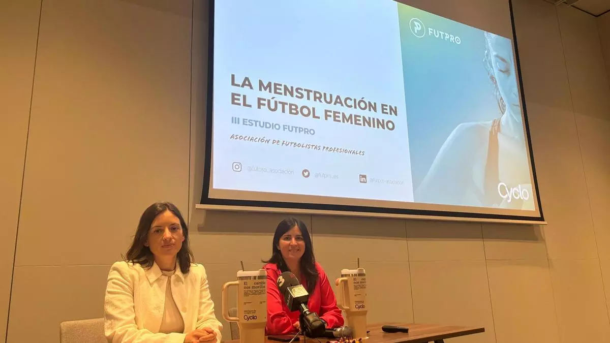 Un estudio de FUTPRO revela los efectos del dolor menstrual en el rendimiento de las futbolistas