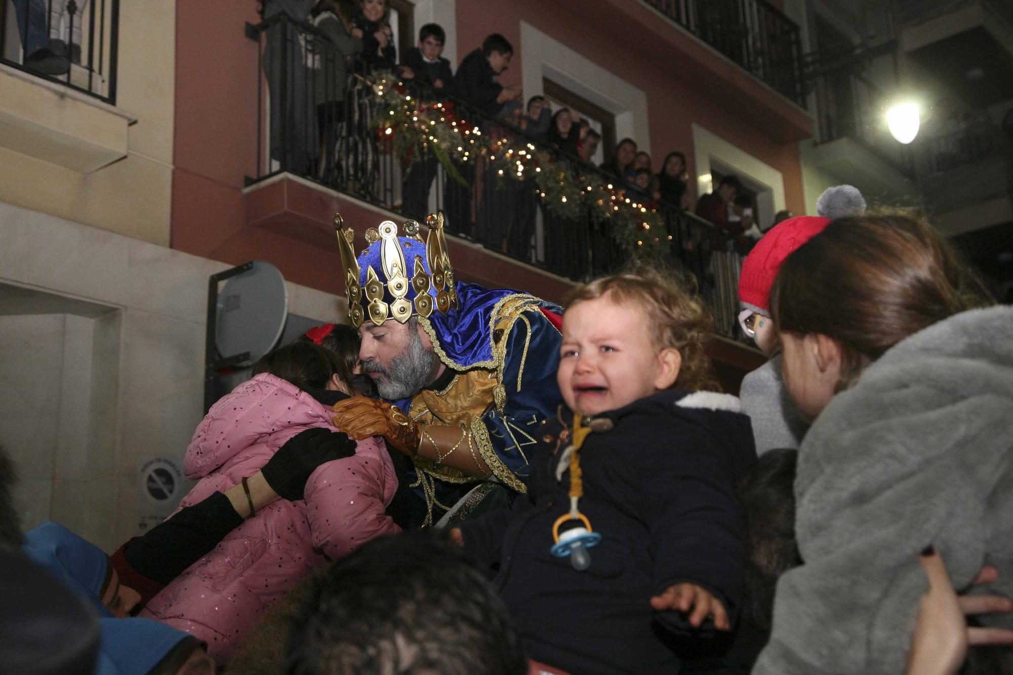 Cabalgata de Reyes en Alcoy