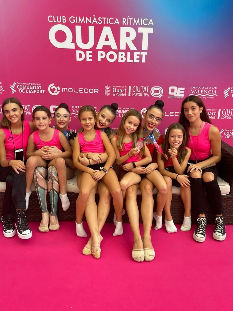 Trofeo Gimnasia Rítmica de Quart de Poblet