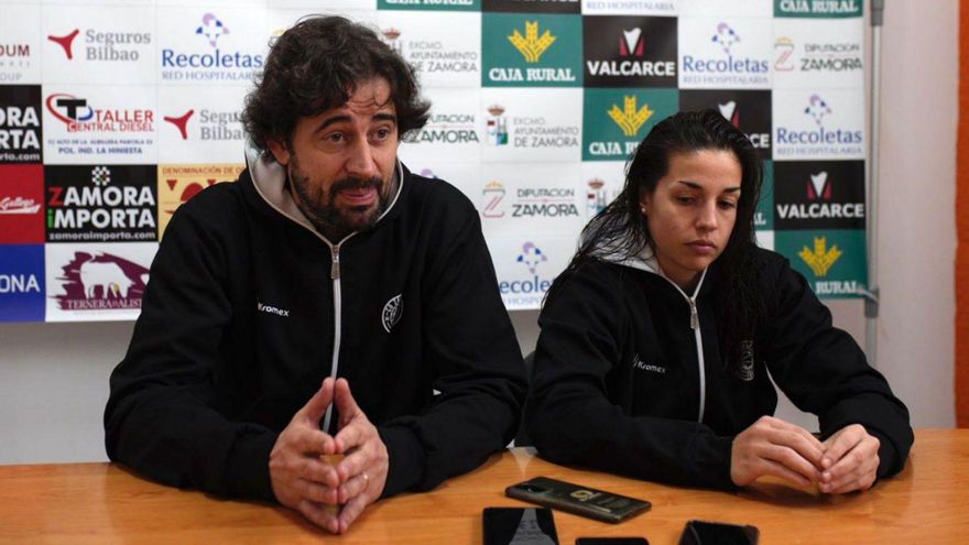 Vasconcelos, técnico del Recoletas Zamora: “Cerrar el rebote será clave ante Baxi Ferrol”