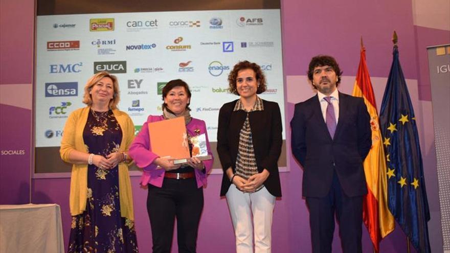BCC y Cajamar, premio a la política de igualdad