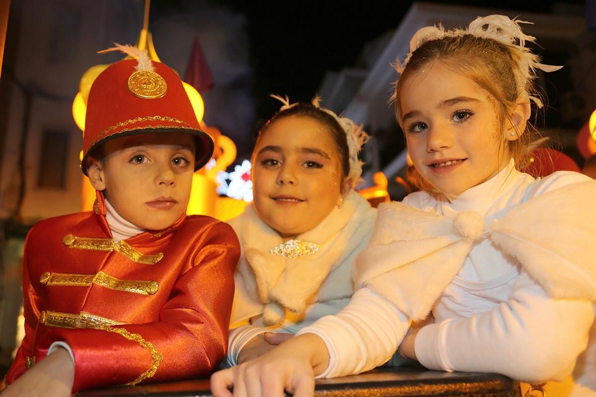 La visita de los Reyes Magos a los pueblos de la provincia