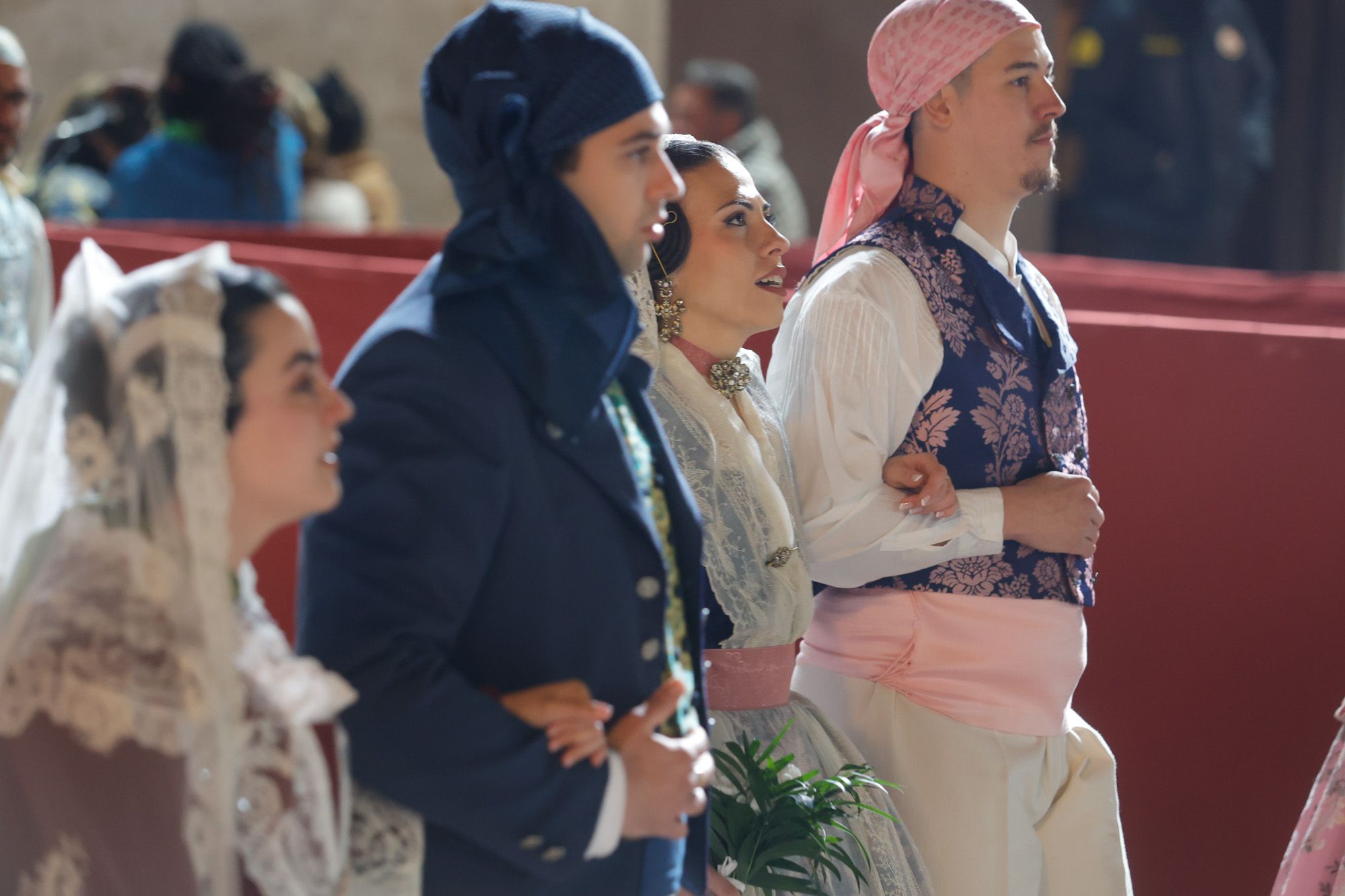 Todas las fotos de la Ofrenda del 17 de marzo por la calle San Vicente de 20:00 a 21:00 horas