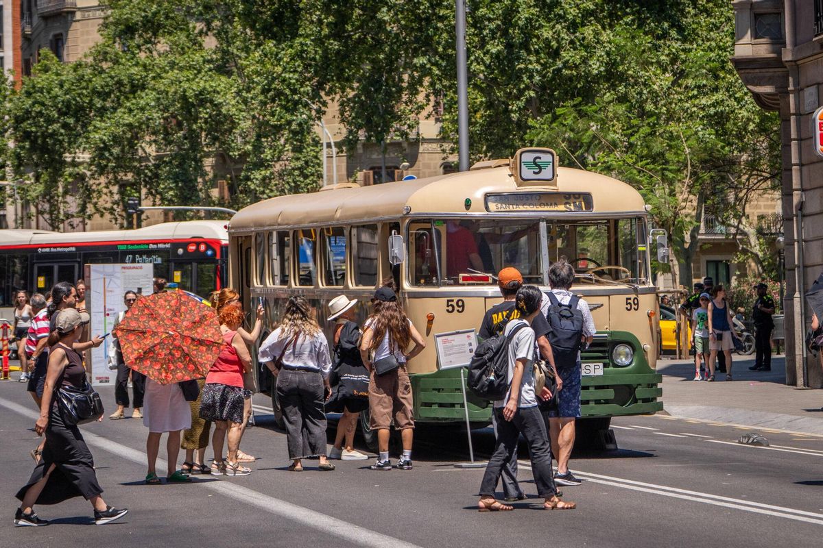 La reforma de Via Laietana, tombada per segona vegada en un jutjat La reforma de Via Laietana, tombada per segona vegada en un jutjat