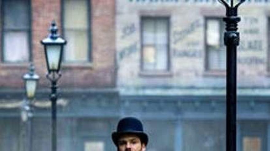 Una escena de &quot;The alienist&quot;, con