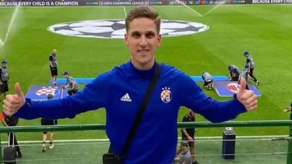 Jakov Jelkic, jugador croata que ha perdido la vida en Alicante.