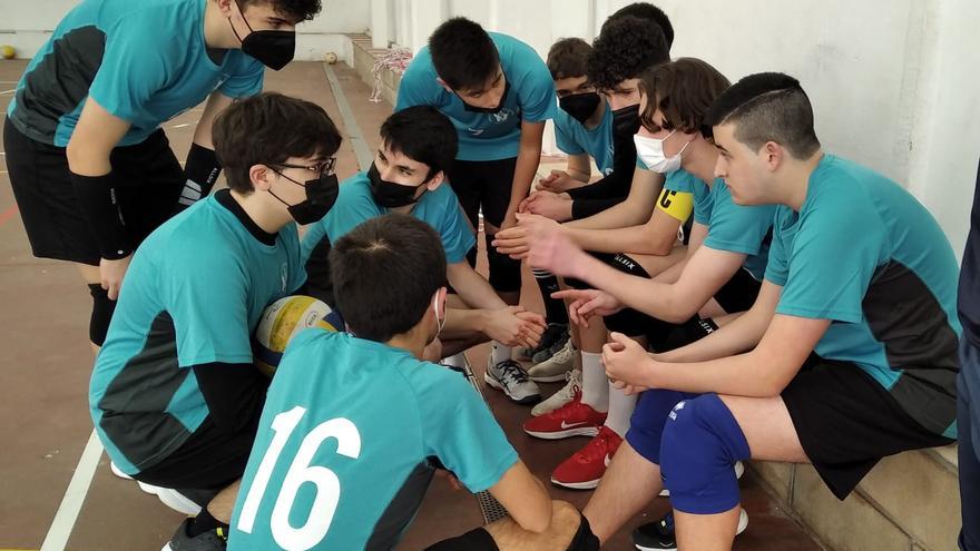 GALERÍA | La provincia de Zamora retoma el voleibol