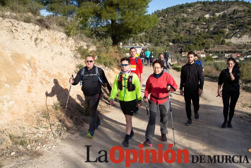 El Buitre, carrera por montaña en Moratalla (sende