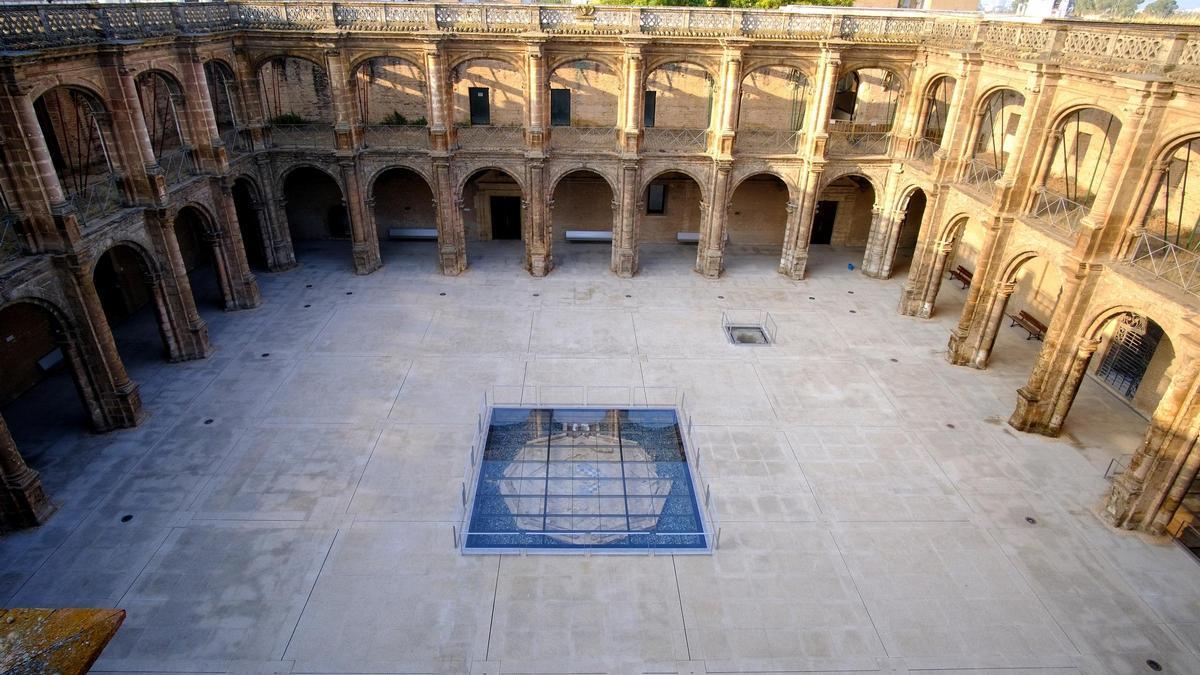 Vídeo | El Ayuntamiento finaliza la primera fase de obras para la rehabilitación del monasterio de San Jerónimo con una inversión de más de 1,4 millones