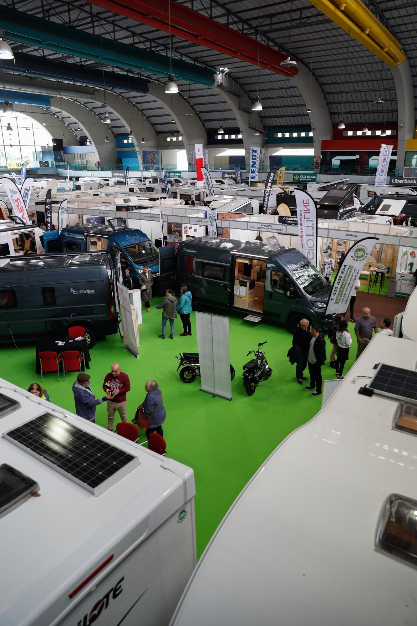 Avilés, escaparate nacional del camping y el autocaravanismo