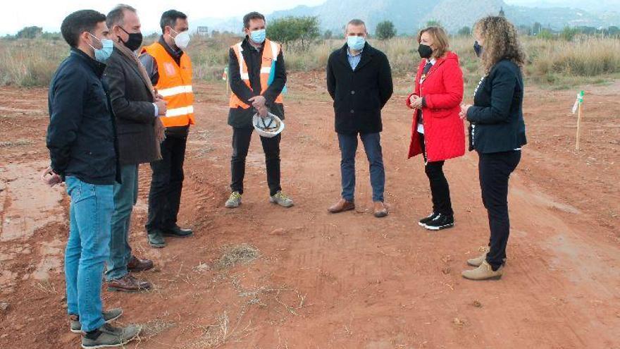 Benicàssim culminará las obras de la CV-149 en otoño