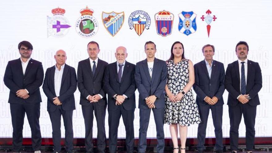 LaLiga da la bienvenida al Málaga CF a Primera División