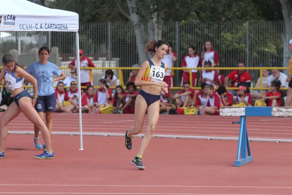 Campeonato de Atletismo en Cartagena