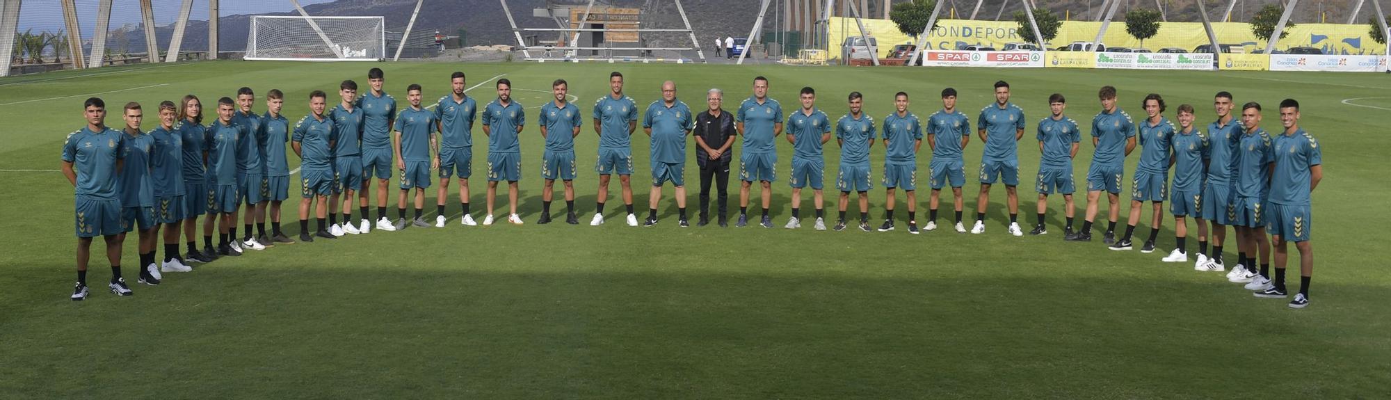 26 tinerfeños en la cantera de la UD Las Palmas