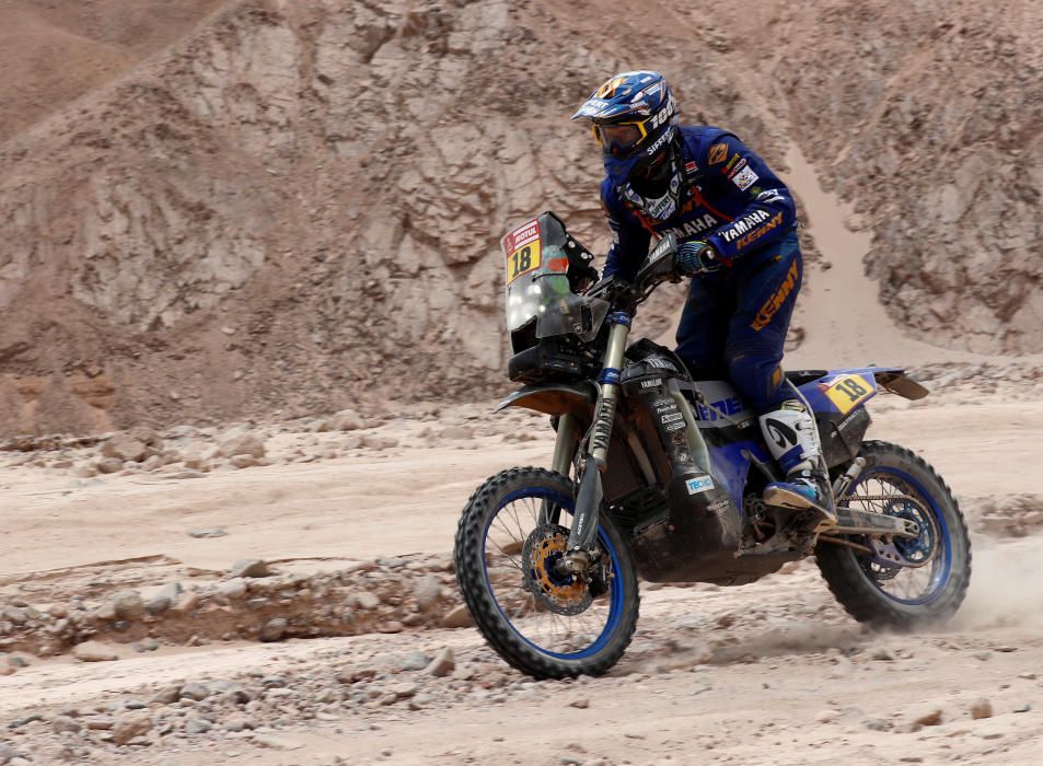 Las imágenes de la cuarta etapa del Dakar