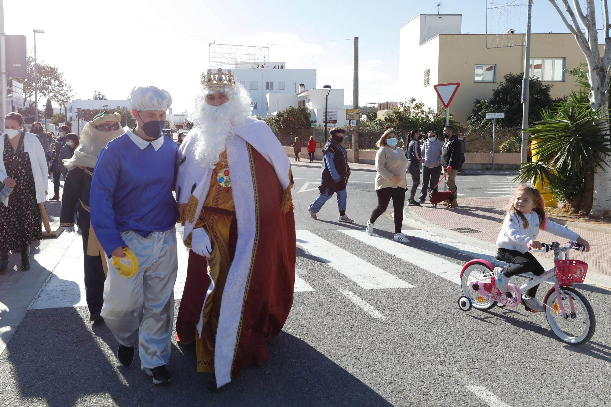 Cabalgata de los Reyes Magos en Puig d'en Valls.