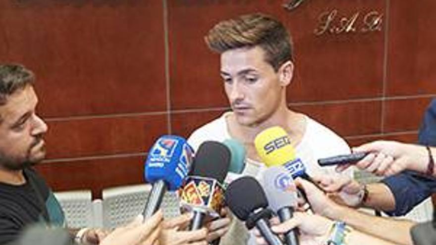 Ortí: &quot;Con el apoyo de la afición y nuestro trabajo, vamos a ir hacia delante&quot;