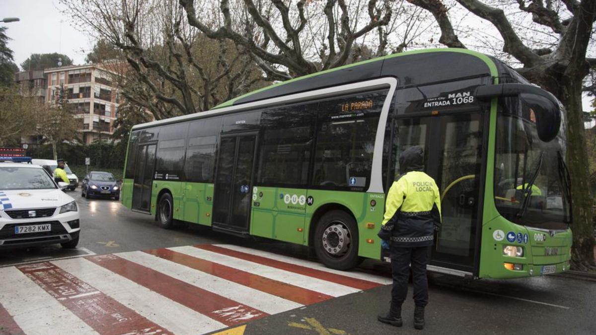 L’afectació del bus es pot consultar a manresabus.com  | ARXIU/MIREIA ARSO
