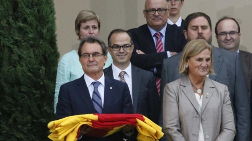 Artur Mas: “Pretendemos impresionar al mundo”