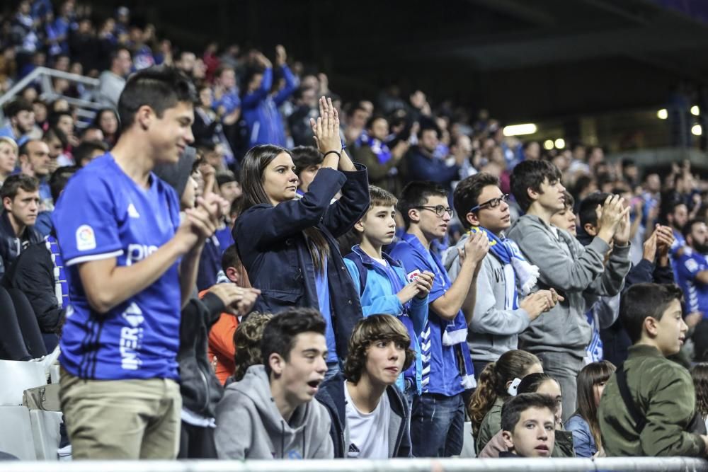 Real Oviedo - Tenerife, en imágenes