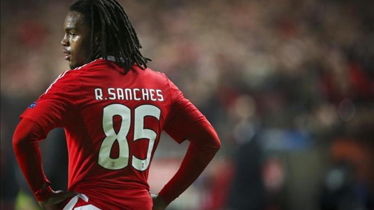 El Benfica pide 60 'kilos' por el joven Renato Sanches
