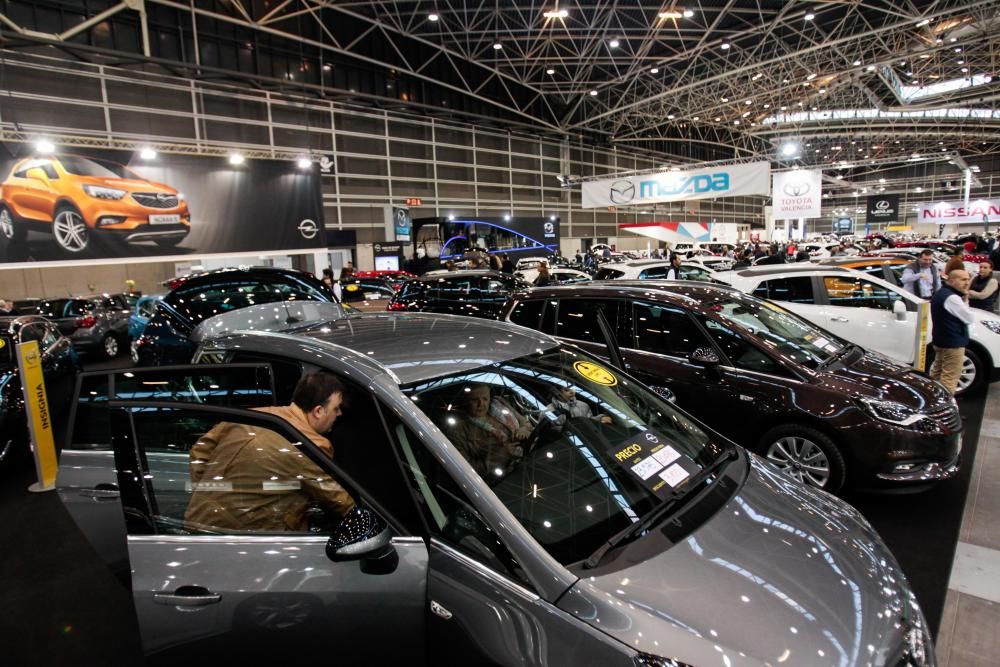 Salón del automóvil 2016 en Feria Valencia