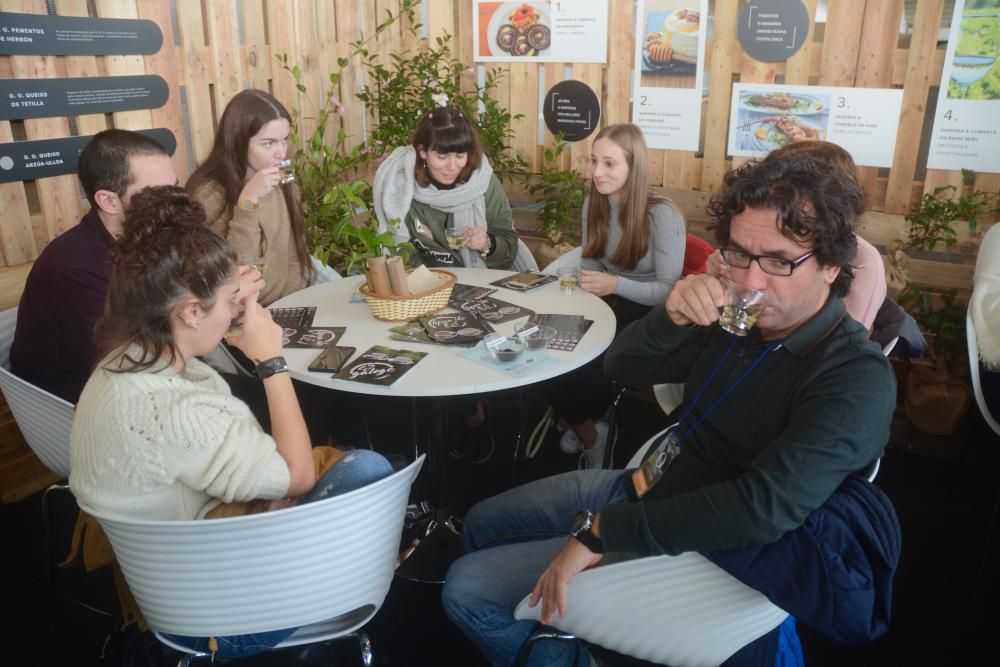 Gastronomía en Pontevedra | Cuando el paladar solo sabe a Etiqueta Negra