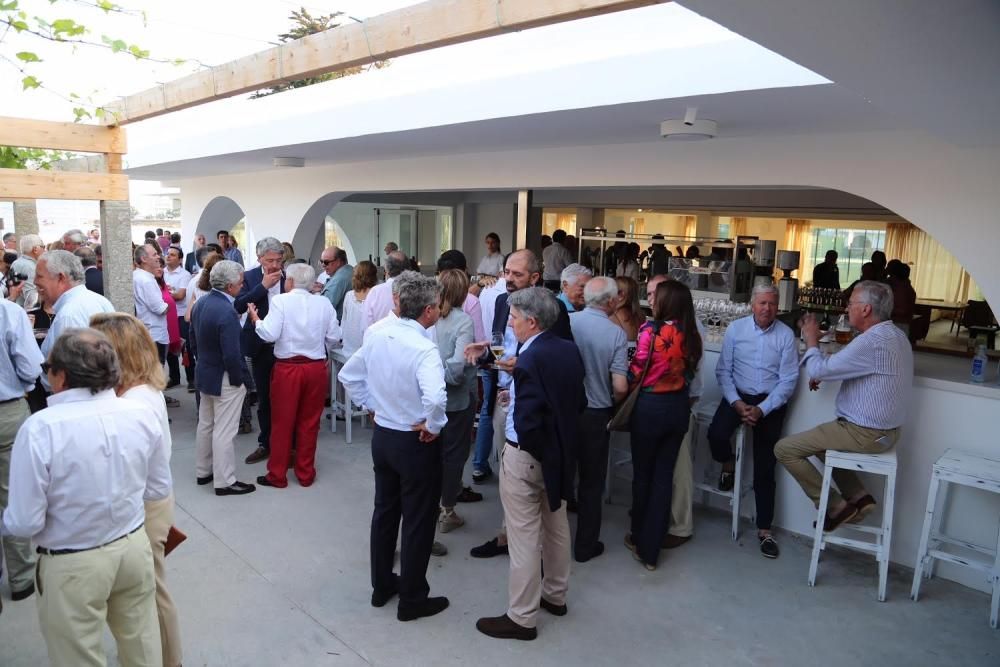 Inauguración del Beach Club La Toja.