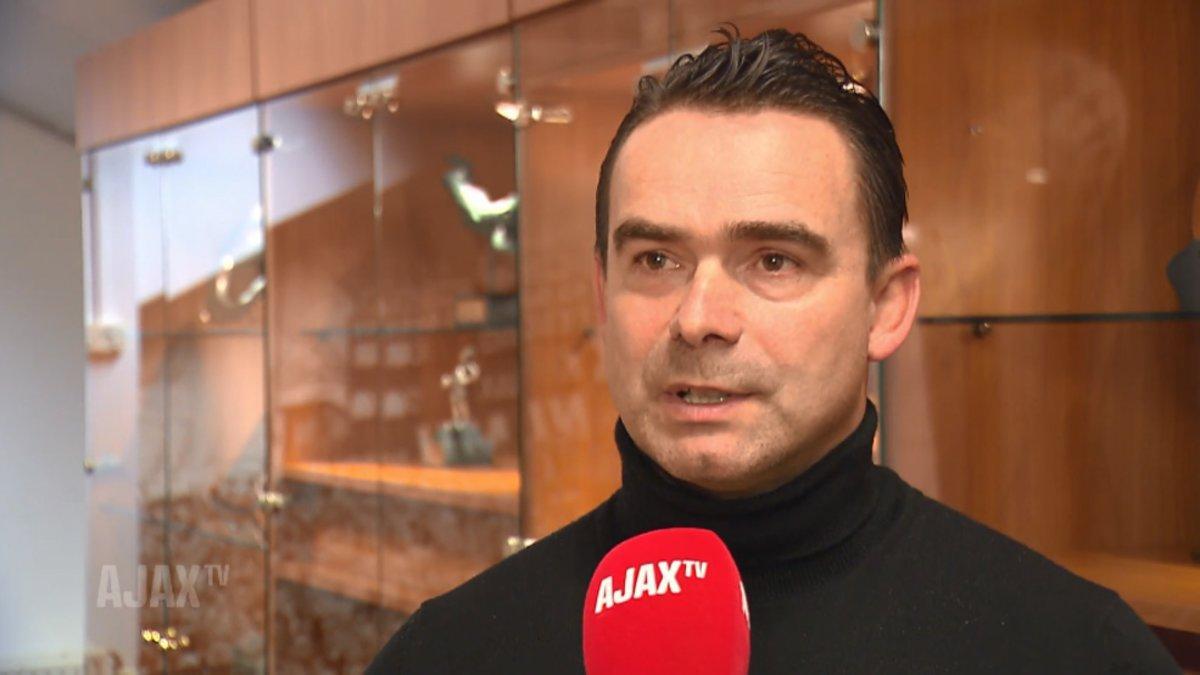 Marc Overmars, director de fútbol del Ajax Ámsterdam