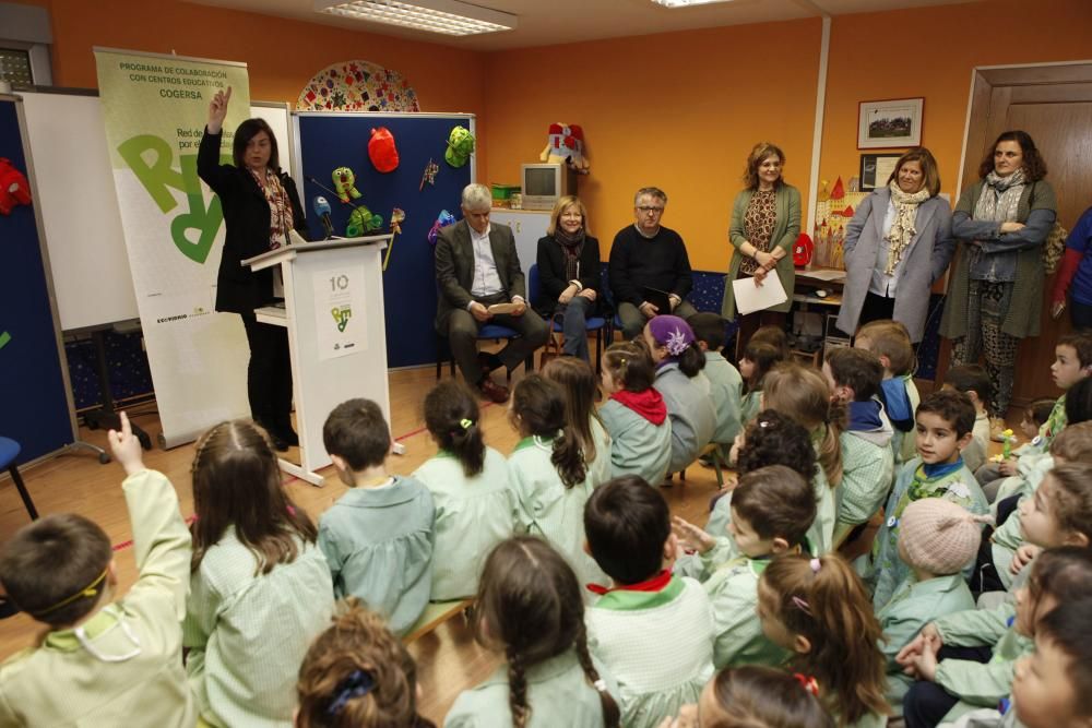 Celebraciones en los colegios de Gijón