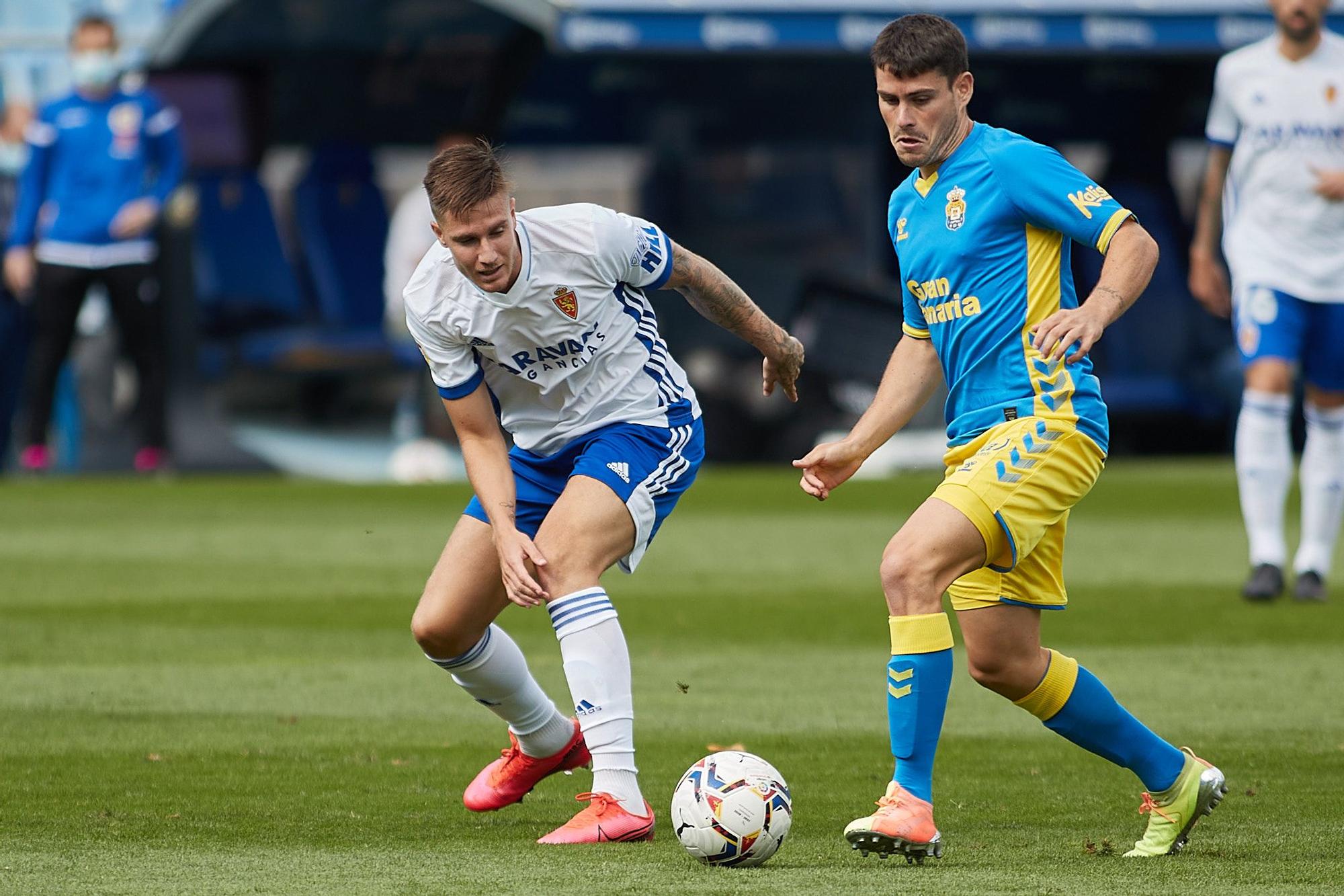 Fotogalería: Zaragoza-UD Las Palmas