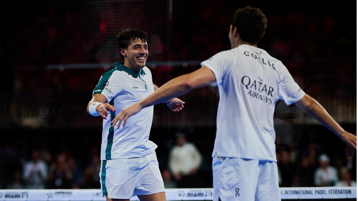 Tapia y Coello seguirán fieles a su cita en la final