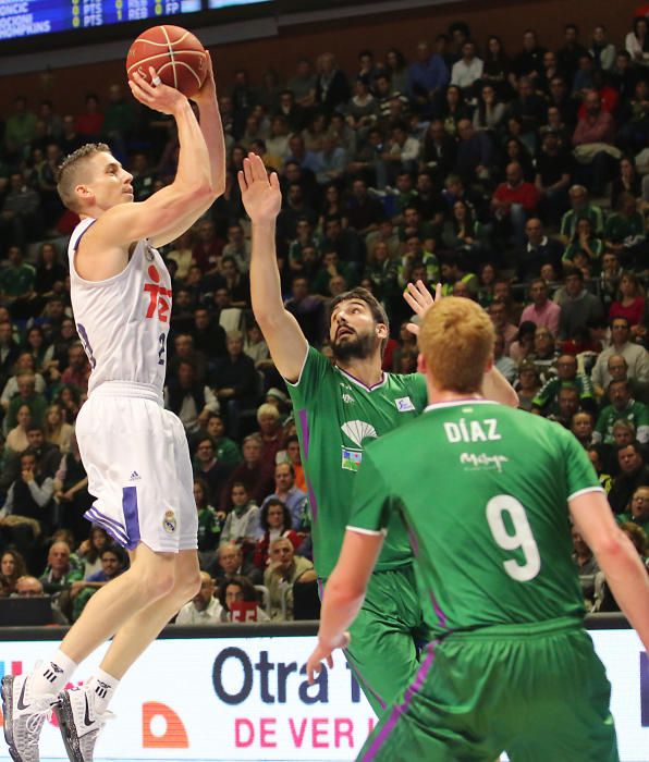 Liga Endesa | Unicaja, 82 - Real Madrid, 78