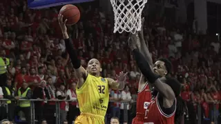 Un 'Granca' negado en el tiro exterior claudica ante el Hapoel Tel Aviv en el estreno de la final de la Eurocup