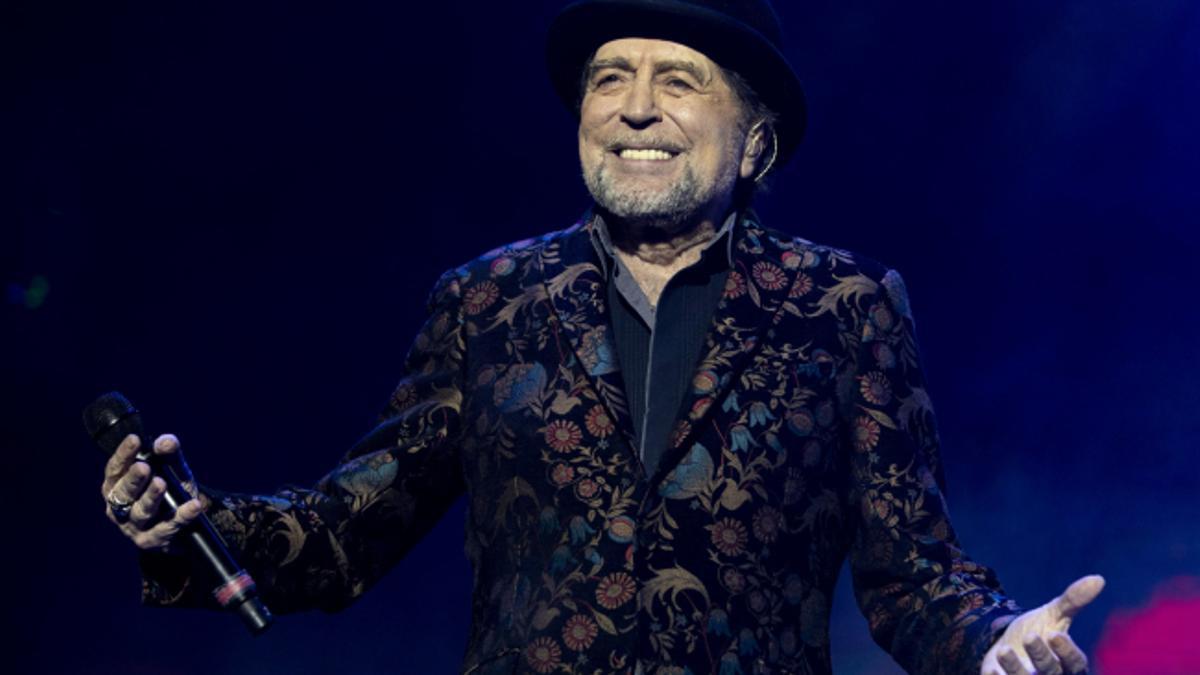 Joaquin Sabina, durante un concierto en Madrid el pasado enero