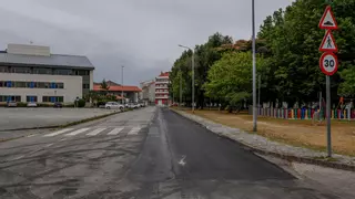 Portos atiende las demandas de asfaltados de los vecinos de Vilaxoán