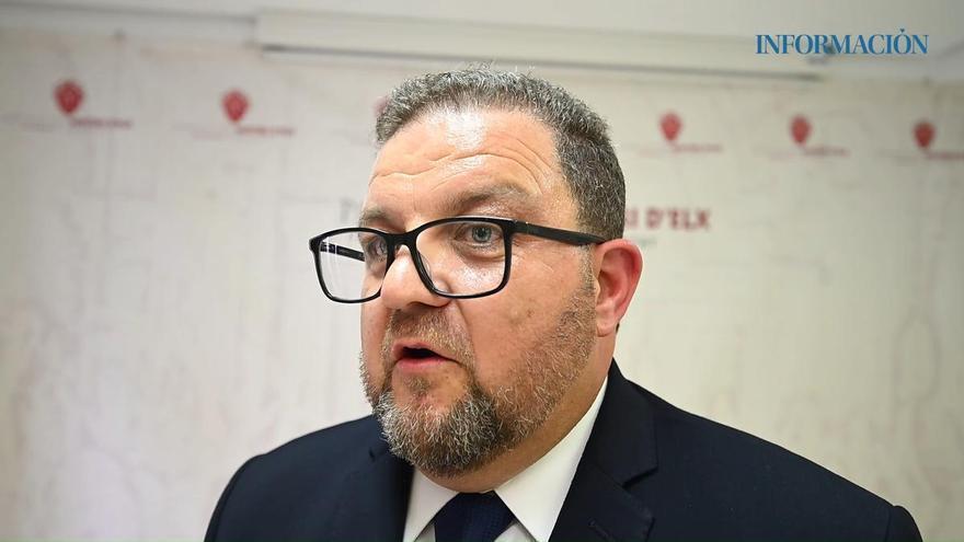 José Manuel Sabuco nombrado nuevo presidente del Patronato del Misteri