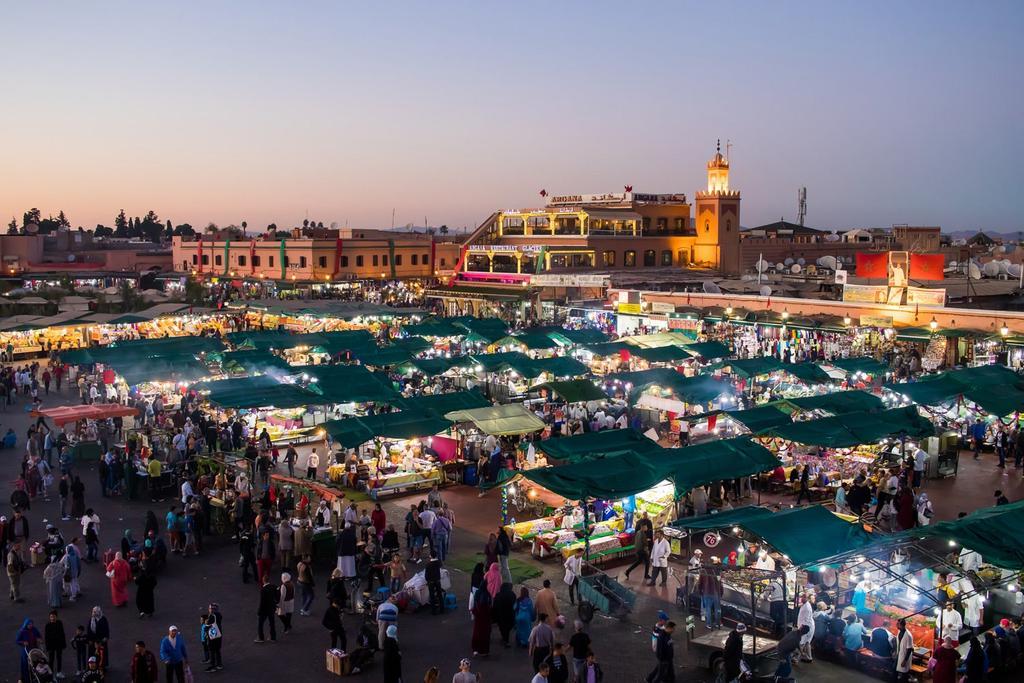 Plaza de Yamaa el Fna, Patrimonio Humanidad