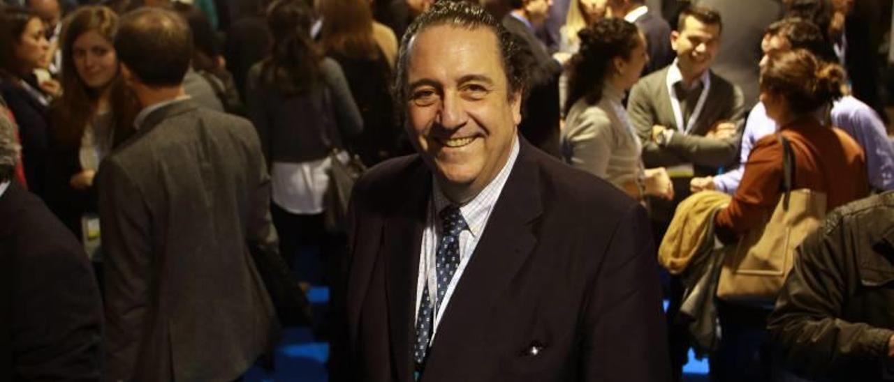 El doctor Fernando Soler durante el congreso de este año.
