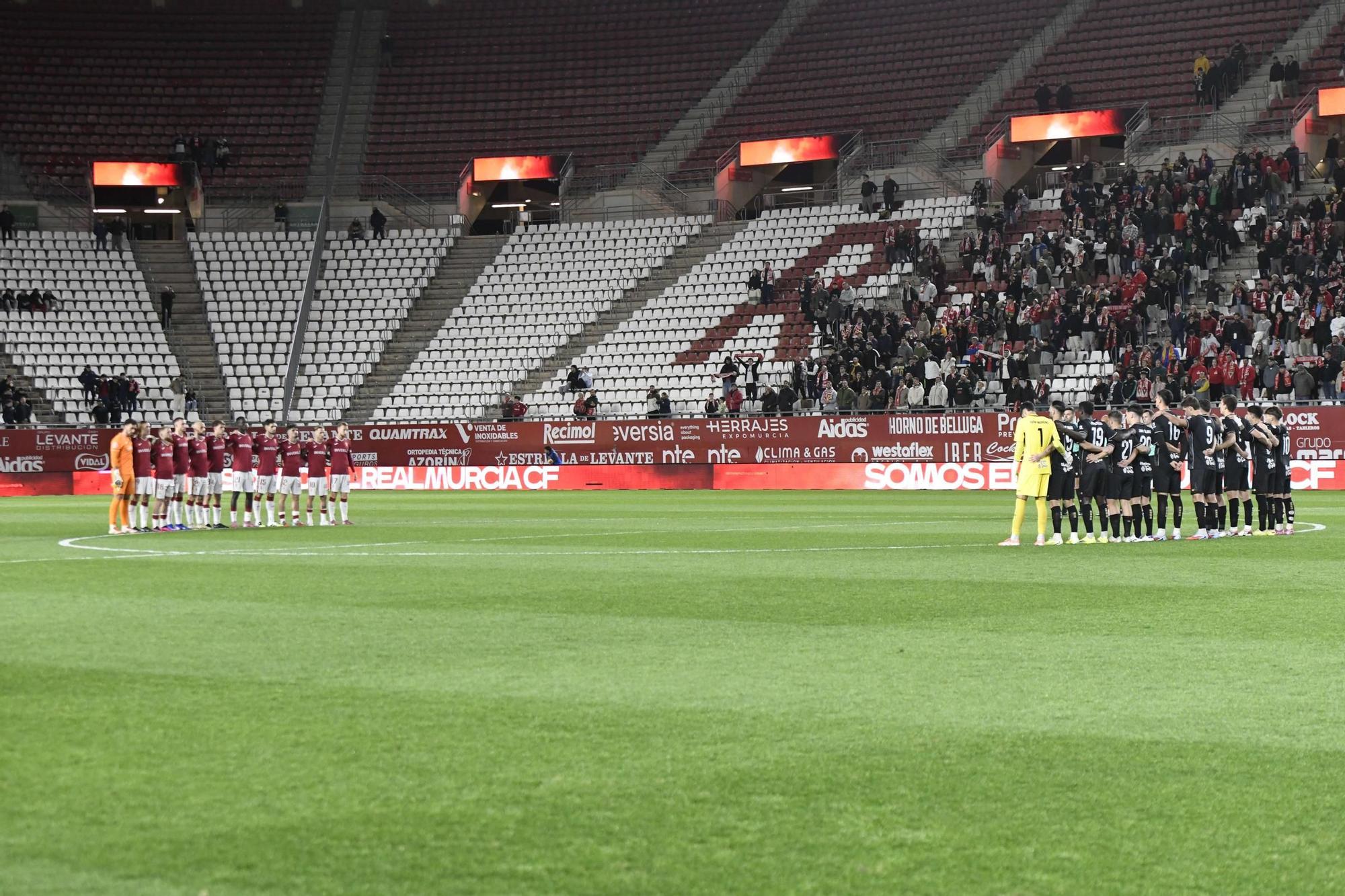 Todas las imágenes del Real Murcia - Algeciras