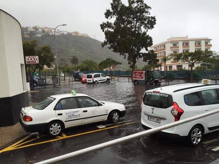 Temporal en Tenerife