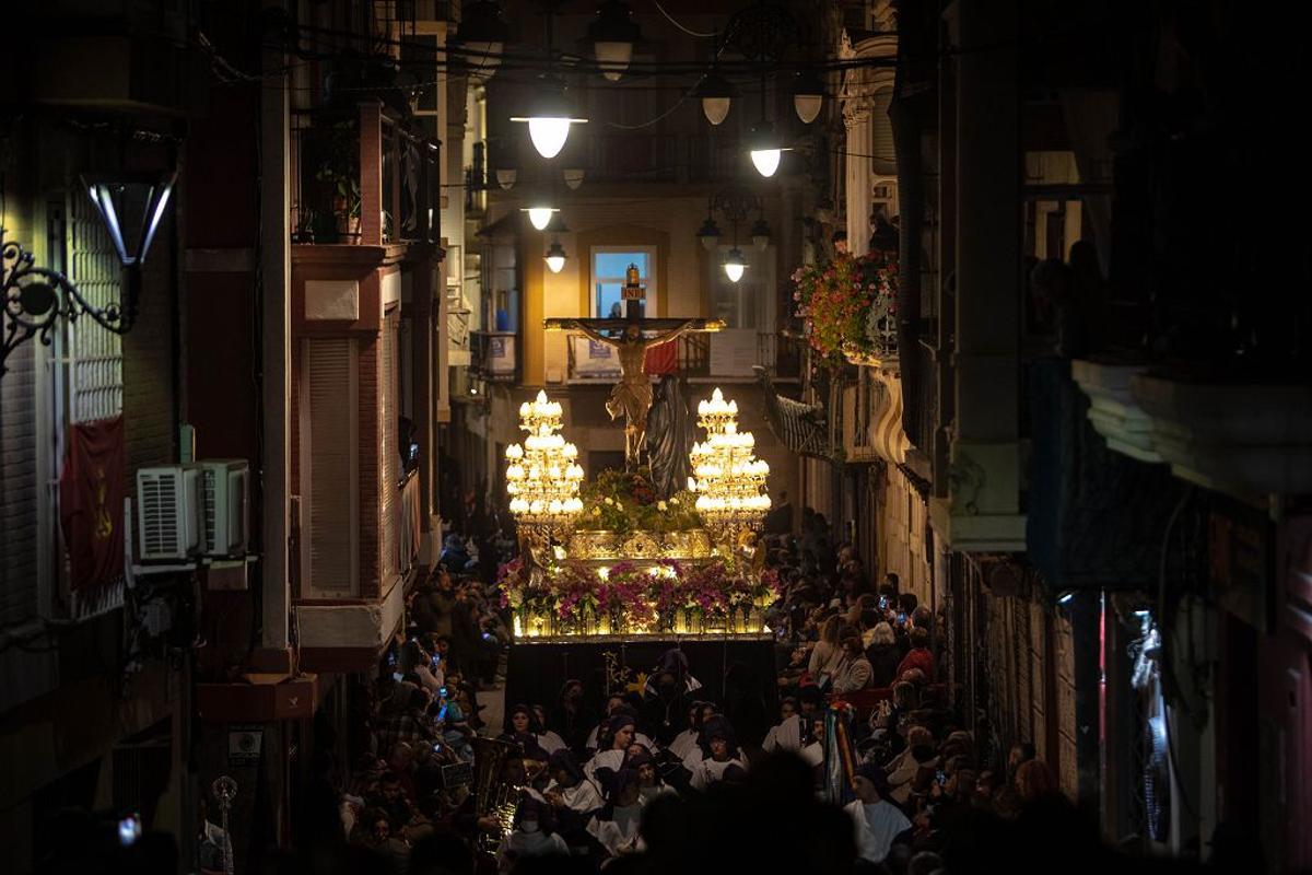 Viernes Santo: Procesión del Viernes Santo en Cartagena