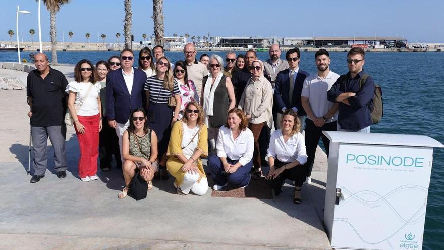El Puerto de Alicante estrena tecnología para monitorizar la